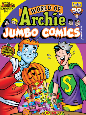 cover image of World of Archie Double Digest (2010), Issue 144